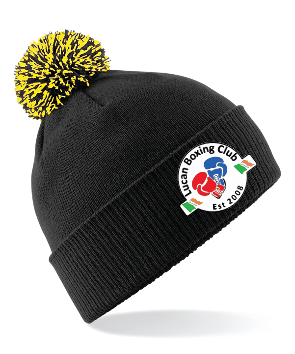 Adult JAKO Lucan Boxing Club Bobble Hat LB-BC450