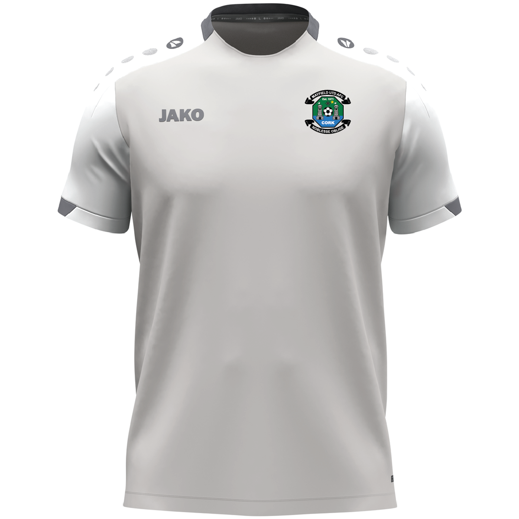Kids JAKO Mayfield Utd Coach T-Shirt Dynamic MU6170K