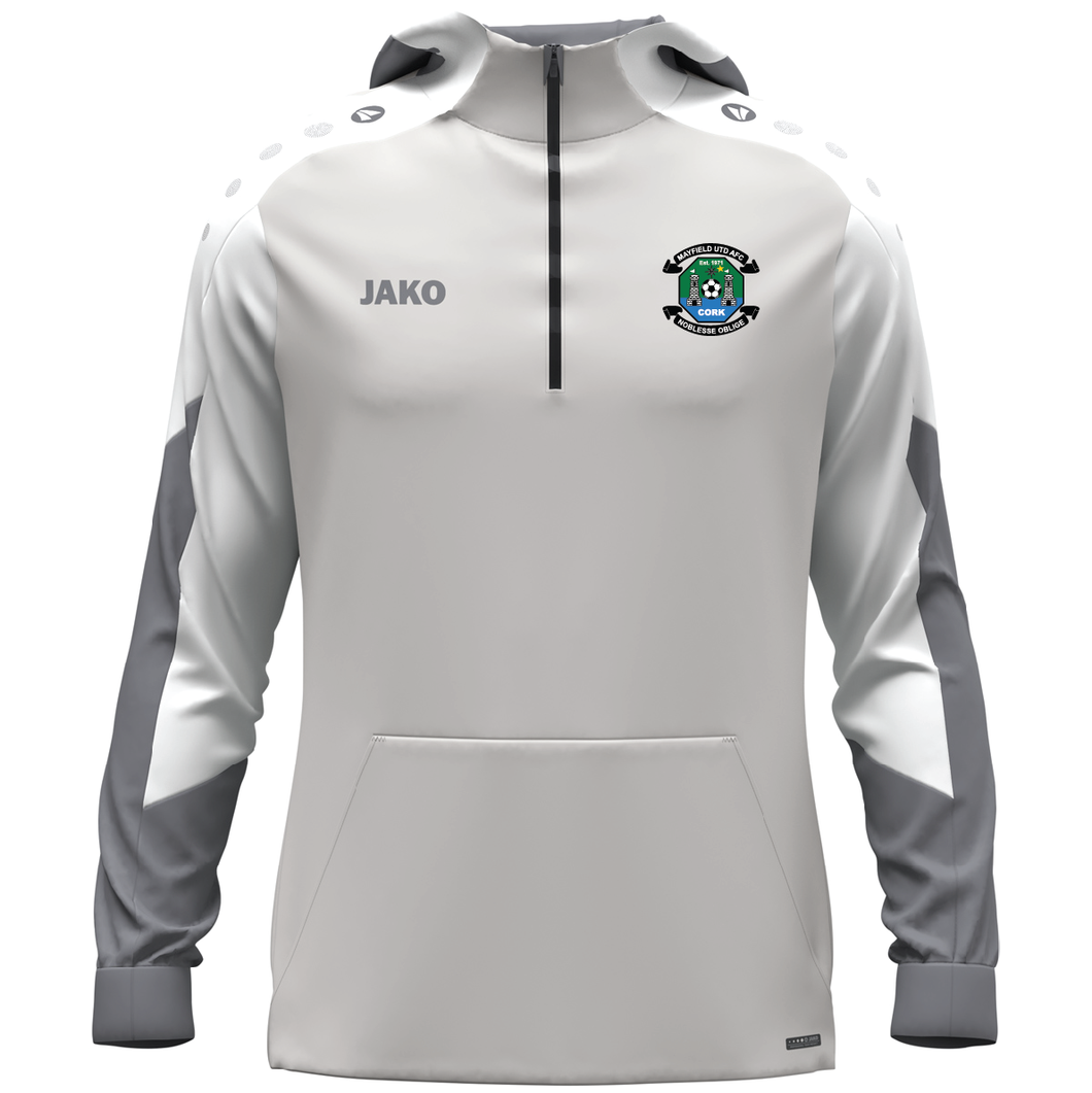 Kids JAKO Mayfield Utd Coach Zip hoodie Dynamic MU6770K