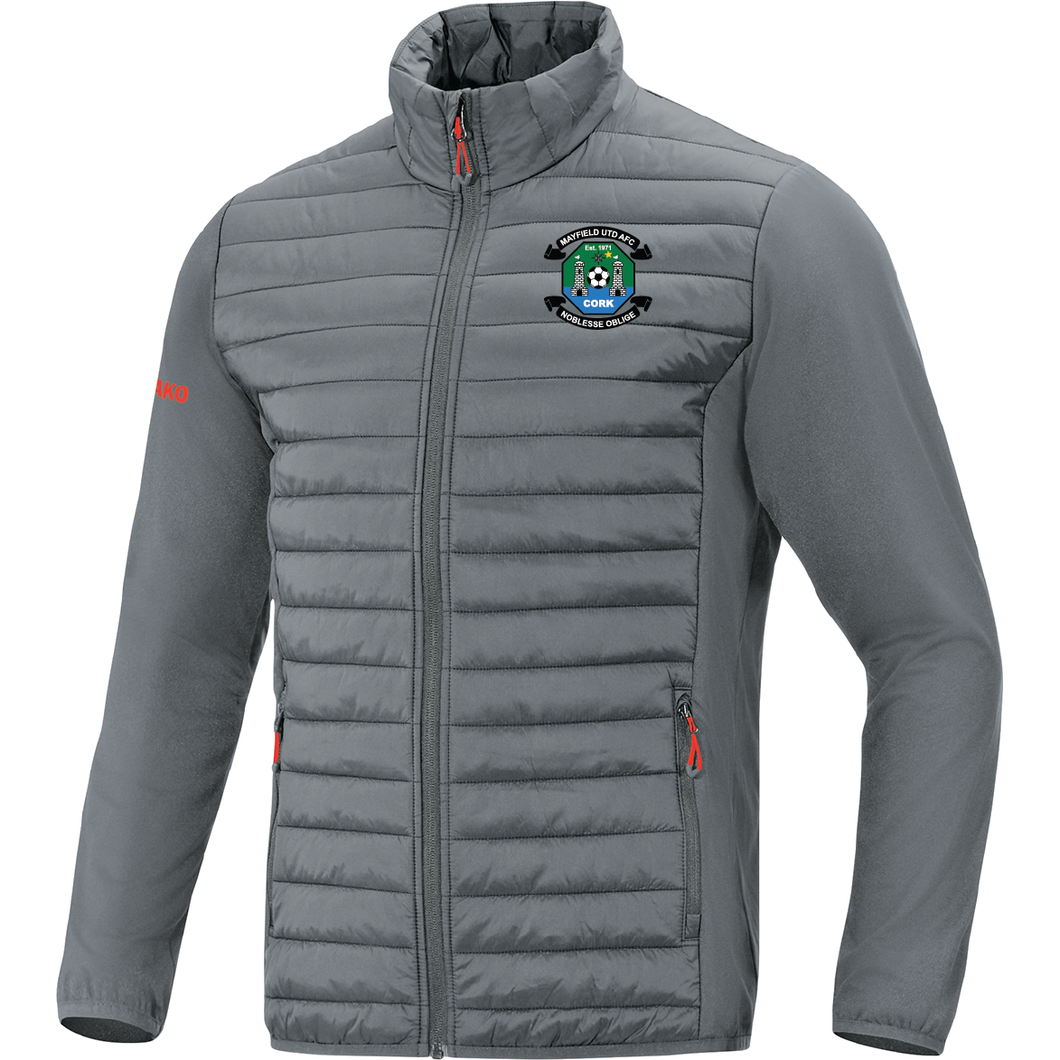 Adult JAKO Mayfield Utd Coach Hybrid Jacket Premium MU7004