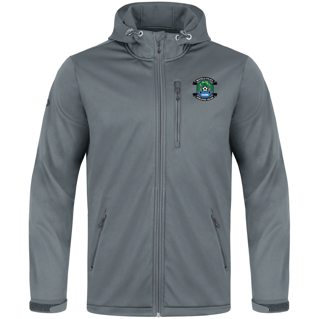 Adult JAKO Mayfield Utd Coach Softshell jacket Premium MU7607