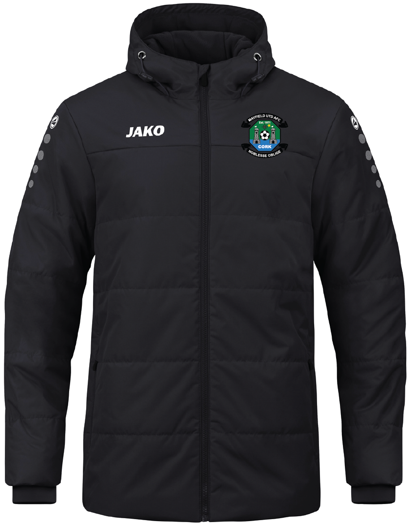Adult JAKO Mayfield Utd Coach jacket Team MU7103