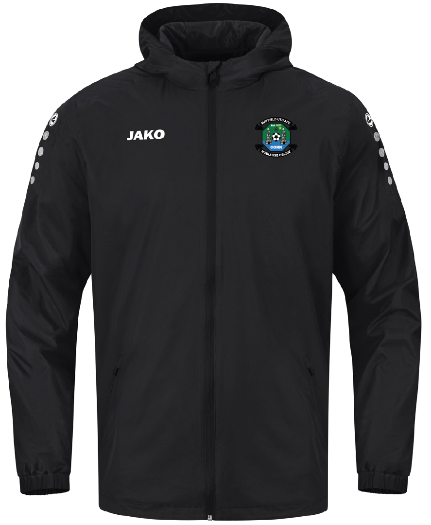 Adult JAKO Mayfield Utd Rain Jacket Team 2.0 MU7402