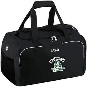 JAKO McDonald Sports Bag Classico With Side Wet Compartments MCD1950