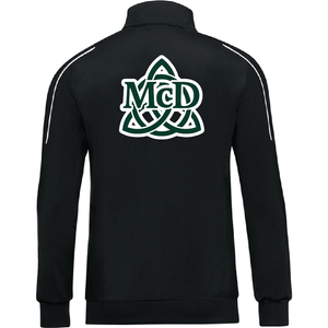 Adult JAKO McDonald Zip Top Classico MCD8650
