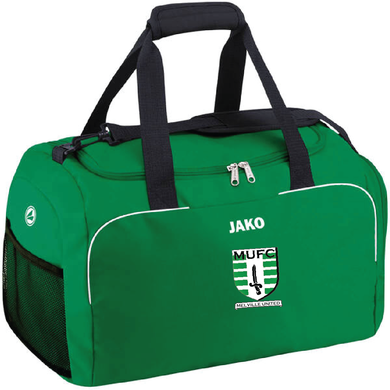 JAKO Melville United Sports Bag Classico With Side Wet Compartments MEU1950