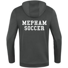 Load image into Gallery viewer, Adult JAKO MEPHAM SOCCER Zip Hoodie Pro Casual MS6745