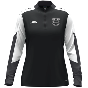 Womens JAKO MEPHAM SOCCER Zip top Dynamic MS8670D