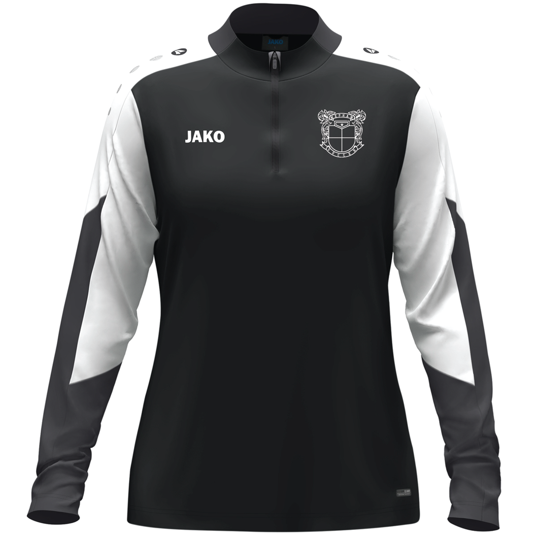 Womens JAKO MEPHAM SOCCER Zip top Dynamic MS8670D