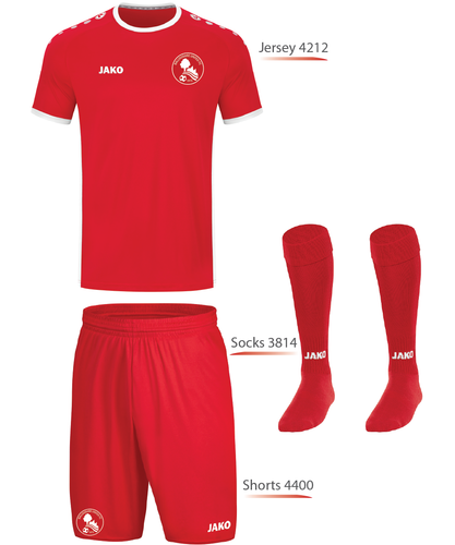 Adult JAKO Ballisodare United FC Player Pack BU1111