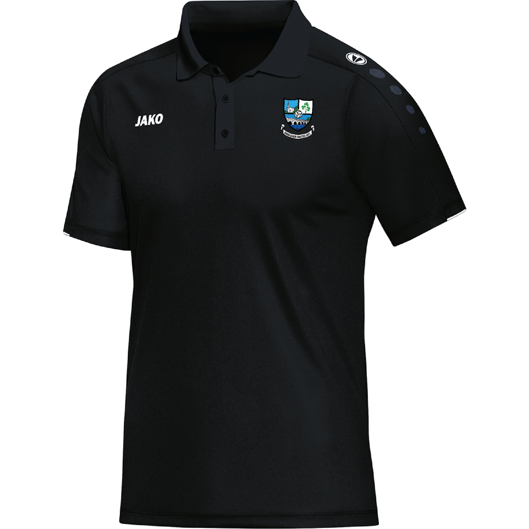 Adult JAKO Banagher United Polo Classico BAU6350