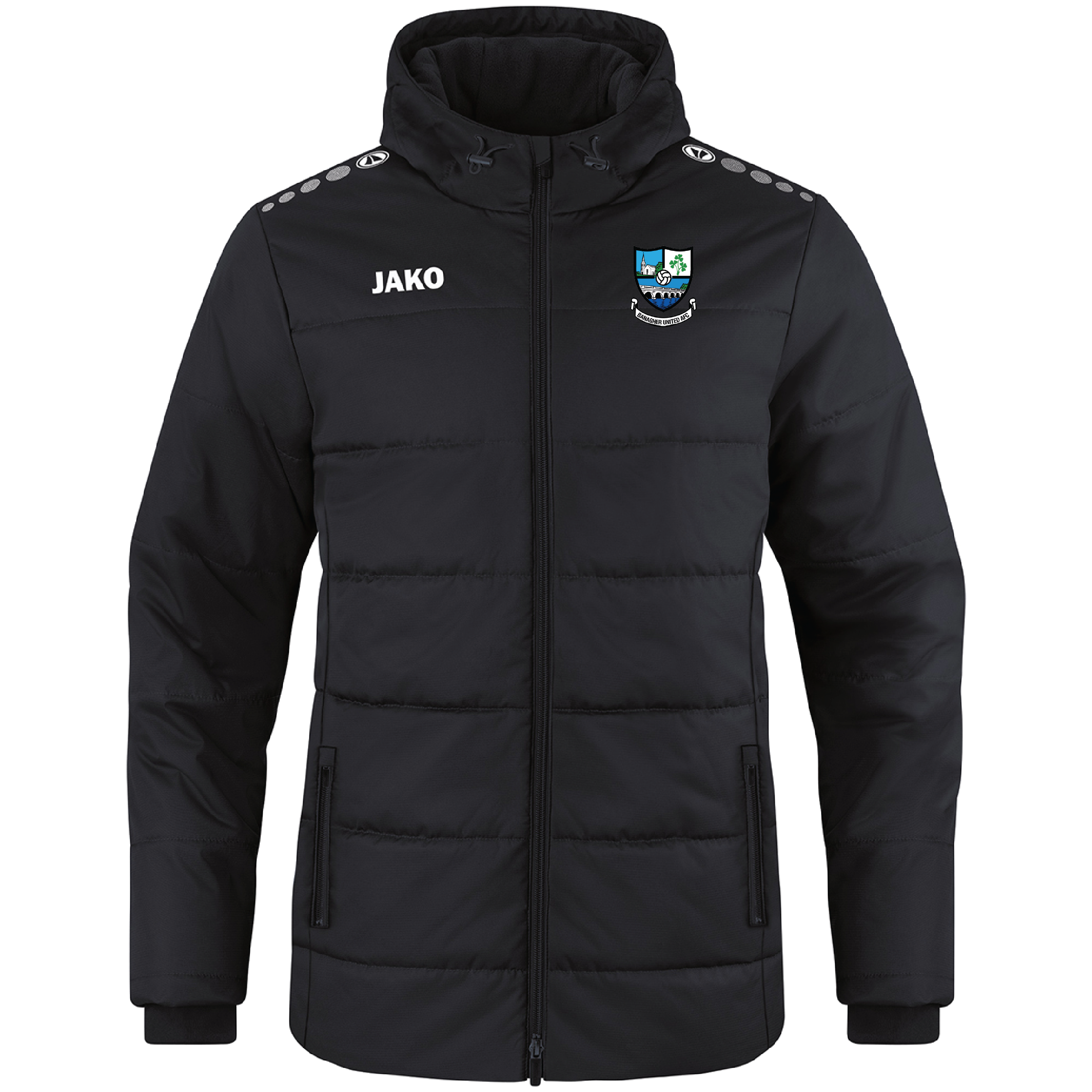 Kids JAKO Banagher United Coach jacket Team BAU7103K