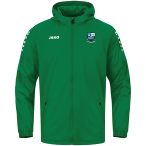 Adult JAKO Banagher United Rain Jacket Team 2.0 BAU7402