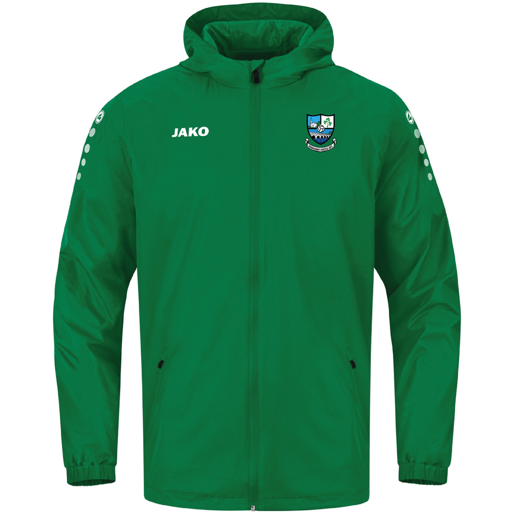 Adult JAKO Banagher United Rain Jacket Team 2.0 BAU7402