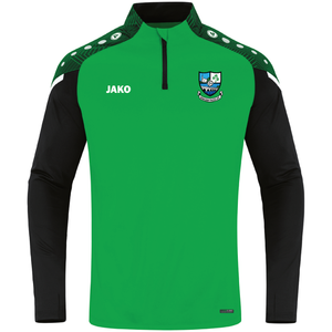 Adult JAKO Banagher United Zip top Performance BAU8622