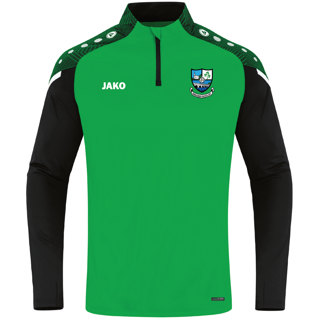 Adult JAKO Banagher United Zip top Performance BAU8622