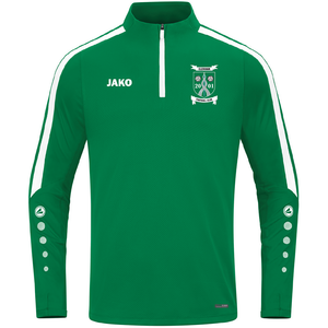 Adult JAKO Clerihan FC Zip Top Power CLE8623