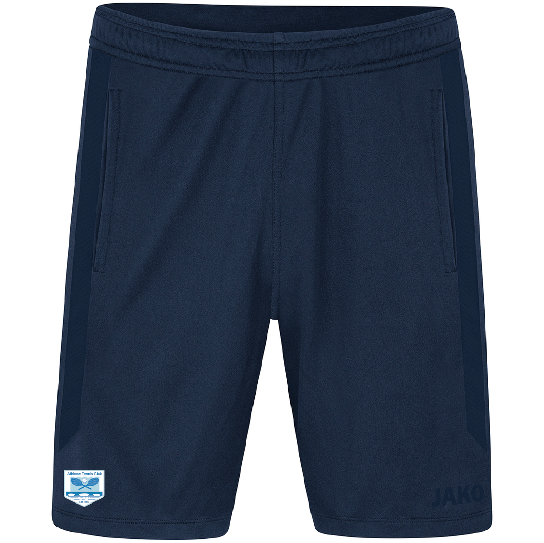 Adult JAKO Athlone Tennis Club Shorts Power ATC6223