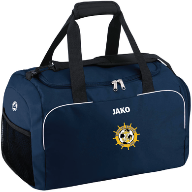 JAKO Rosslare Rangers AFC Sports Bag Classico With Side Wet Compartments ROS1950