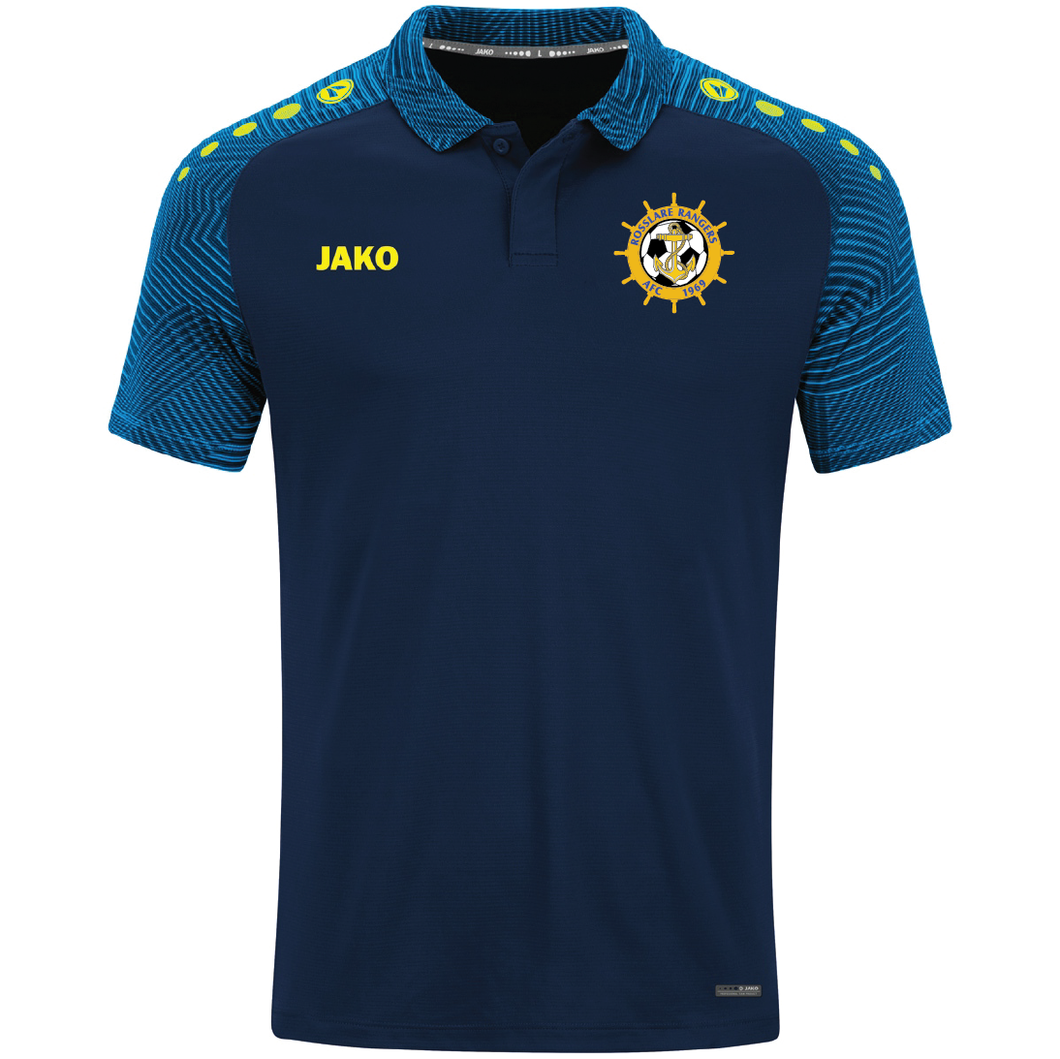 Kids JAKO Rosslare Rangers AFC Polo Performance ROS6322K