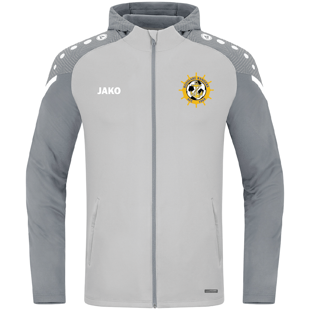 Kids JAKO Rosslare Rangers AFC Hooded jacket Performance ROS6822K
