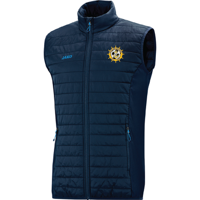 Adult JAKO Rosslare Rangers AFC Quilted Vest Premium ROS7005