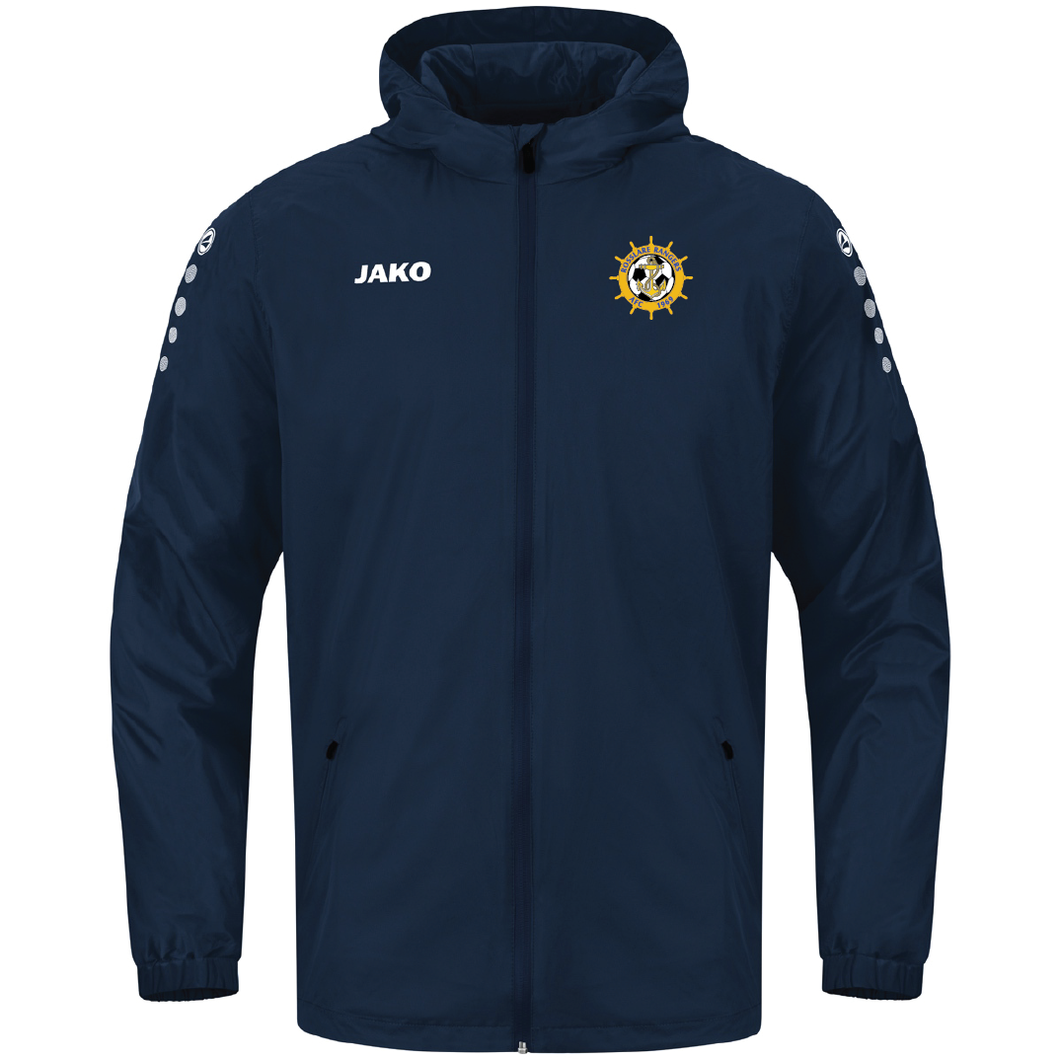 Kids JAKO Rosslare Rangers AFC Rain Jacket Team 2.0 ROS7402K
