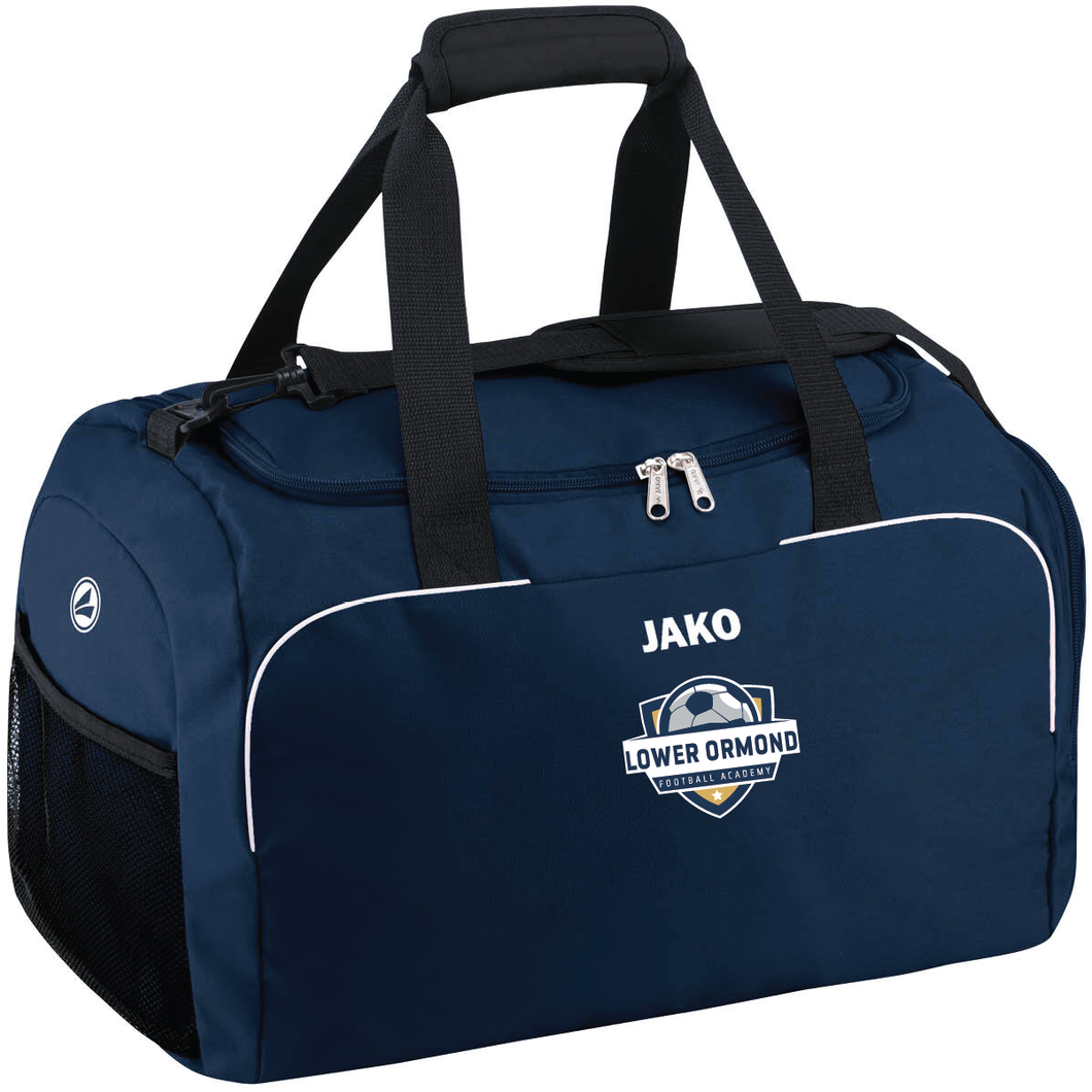 JAKO Lower Ormond Sports Bag Classico With Side Wet Compartments LO1950