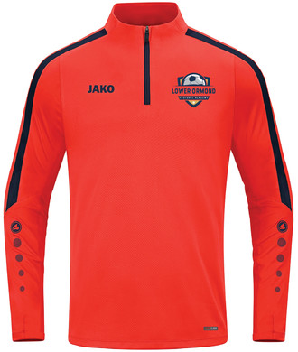 Adult JAKO Lower Ormond Zip Top Power LO8623