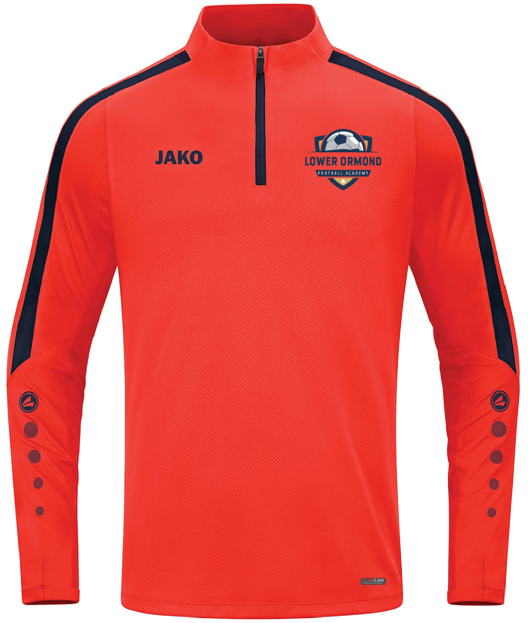 Kids JAKO Lower Ormond Zip Top Power LO8623K