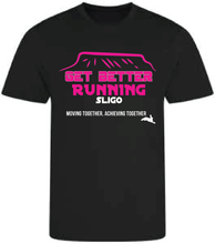 Load image into Gallery viewer, Adult GET BETTER RUNNING SLIGO T-shirt JC001