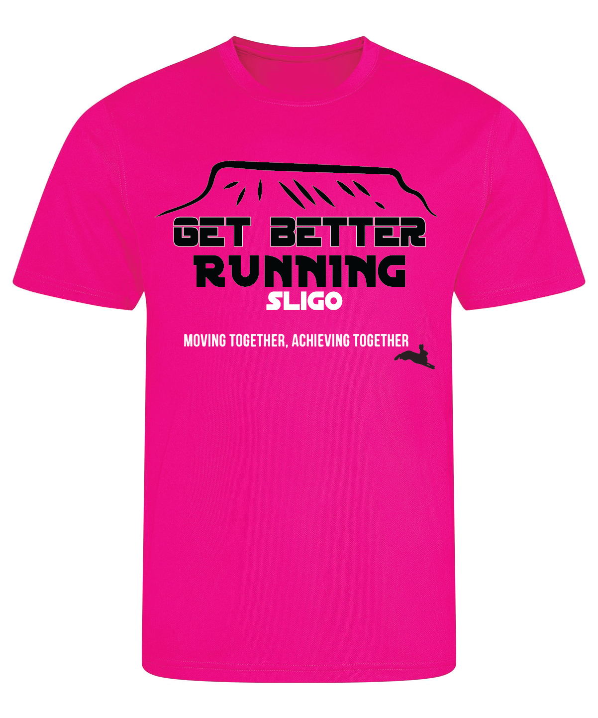 Get Better Running Sligo Official T-Shirt