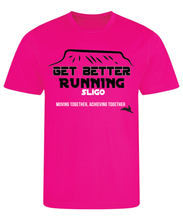 Load image into Gallery viewer, Adult GET BETTER RUNNING SLIGO T-shirt JC001