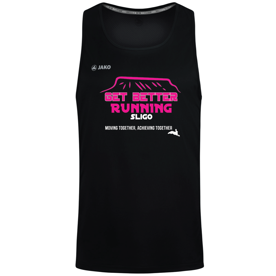 Adult JAKO Get Better Running Sligo Tank Top Run 2.0 GBRS6075
