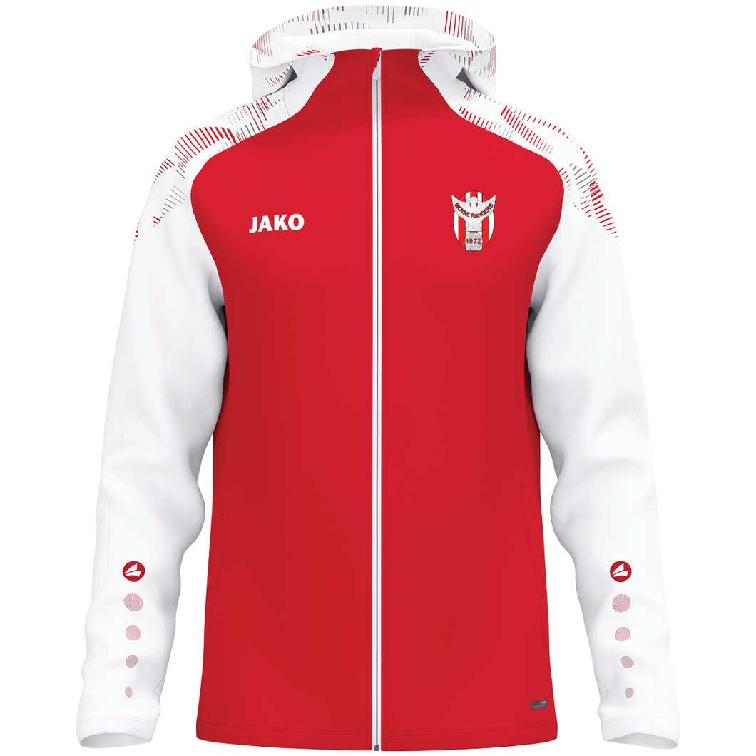 Kids JAKO Moyne Rangers Hooded jacket Sonic MRG6826K – Jako Ireland