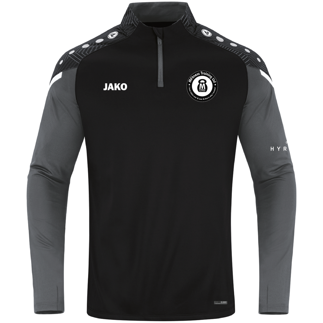 Adult JAKO MFitness Zip top Performance MFIT8622