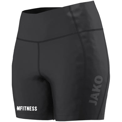 Women JAKO MFitness Short Tight Power MFIT8576D