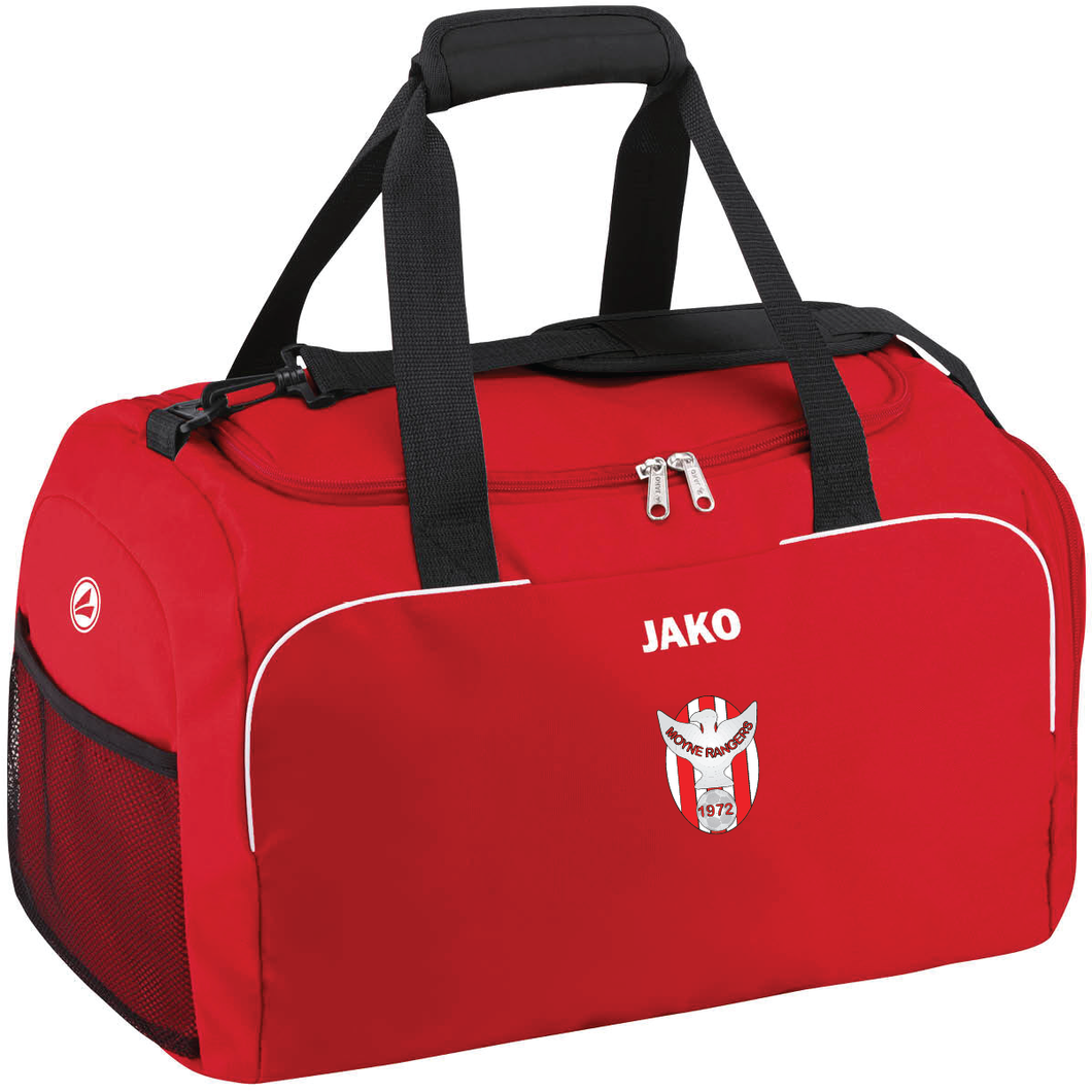 JAKO Moyne Rangers Sports Bag Classico With Side Wet Compartments MRG1950