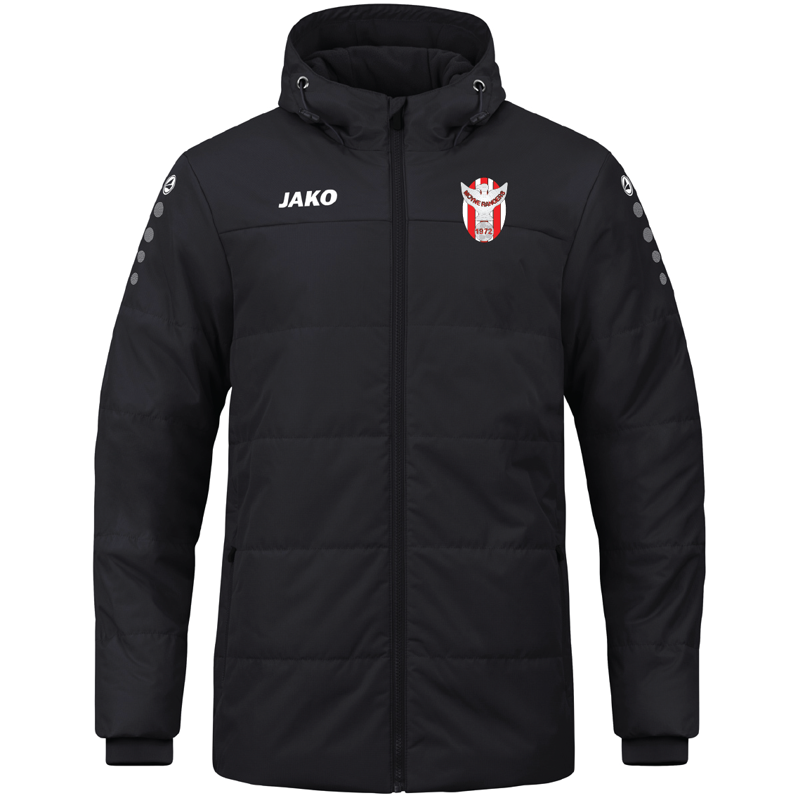 Adult JAKO Moyne Rangers Coach jacket Team MRG7103 – Jako Ireland