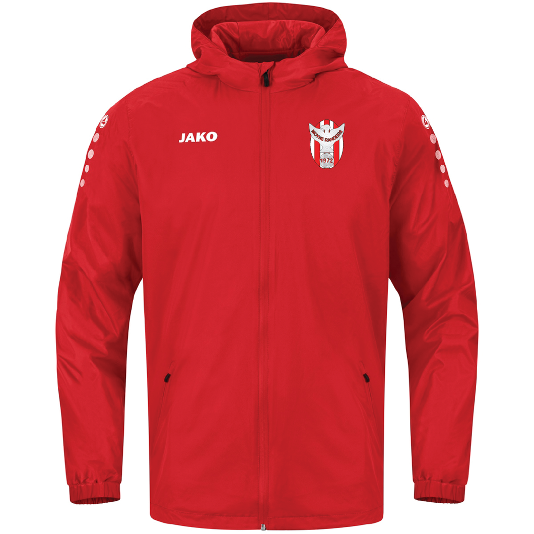 Adult JAKO Moyne Rangers Rain Jacket Team 2.0 MRG7402