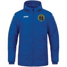 Load image into Gallery viewer, Adult JAKO Manorhamilton Rangers AFC Coach jacket Team MR7103