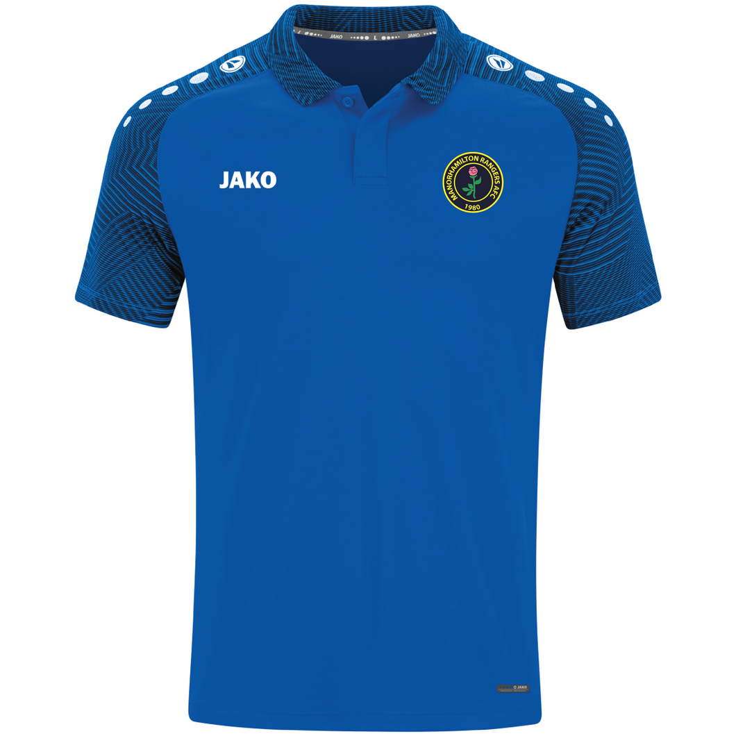 Adult JAKO Manorhamilton Rangers AFC Polo Performance MR6322