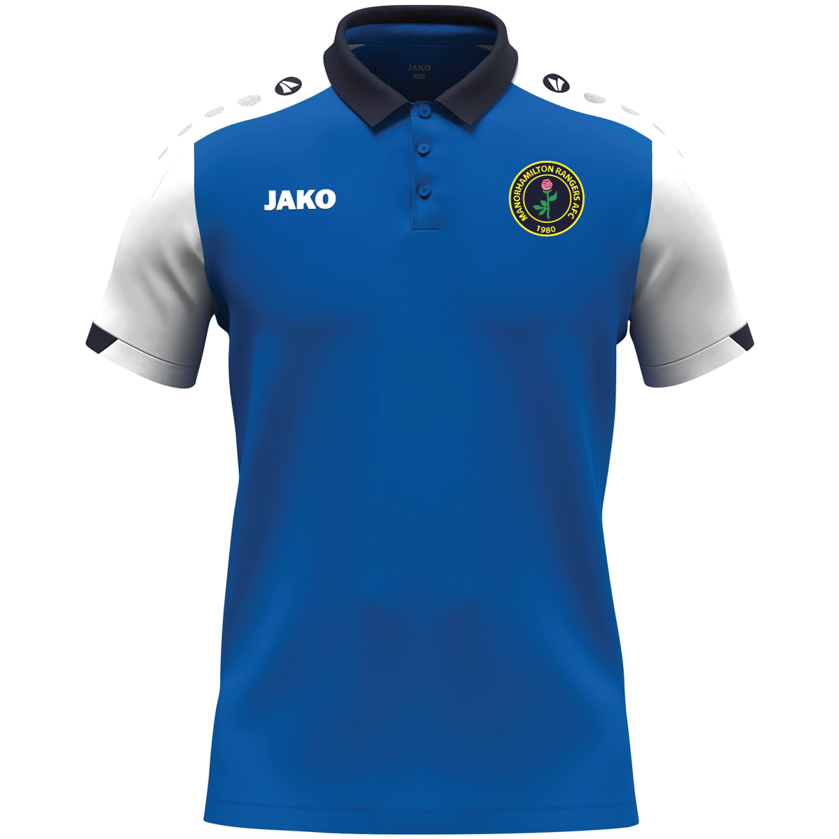 Adult JAKO Manorhamilton Rangers AFC Polo Dynamic MR6370 – Jako Ireland