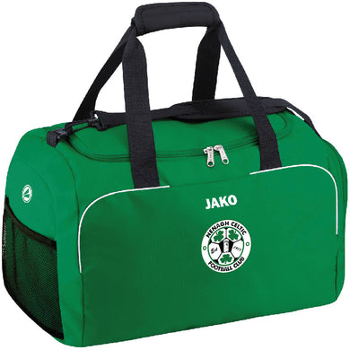 JAKO Nenagh Celtic FC Sports Bag Classico With Side Wet Compartments NE1950