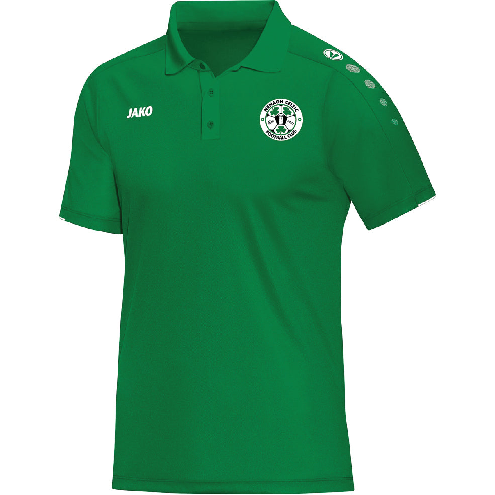 Kids JAKO Nenagh Celtic FC Polo Classico NE6350K