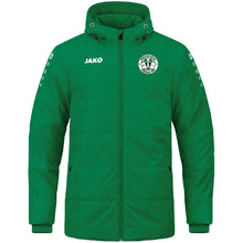 Load image into Gallery viewer, Kids JAKO Nenagh Celtic FC Coach jacket Team NE7103K