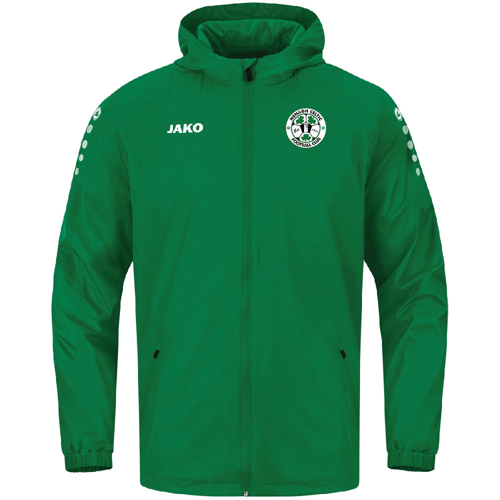 Adult JAKO Nenagh Celtic FC Rain Jacket Team 2.0 NE7402