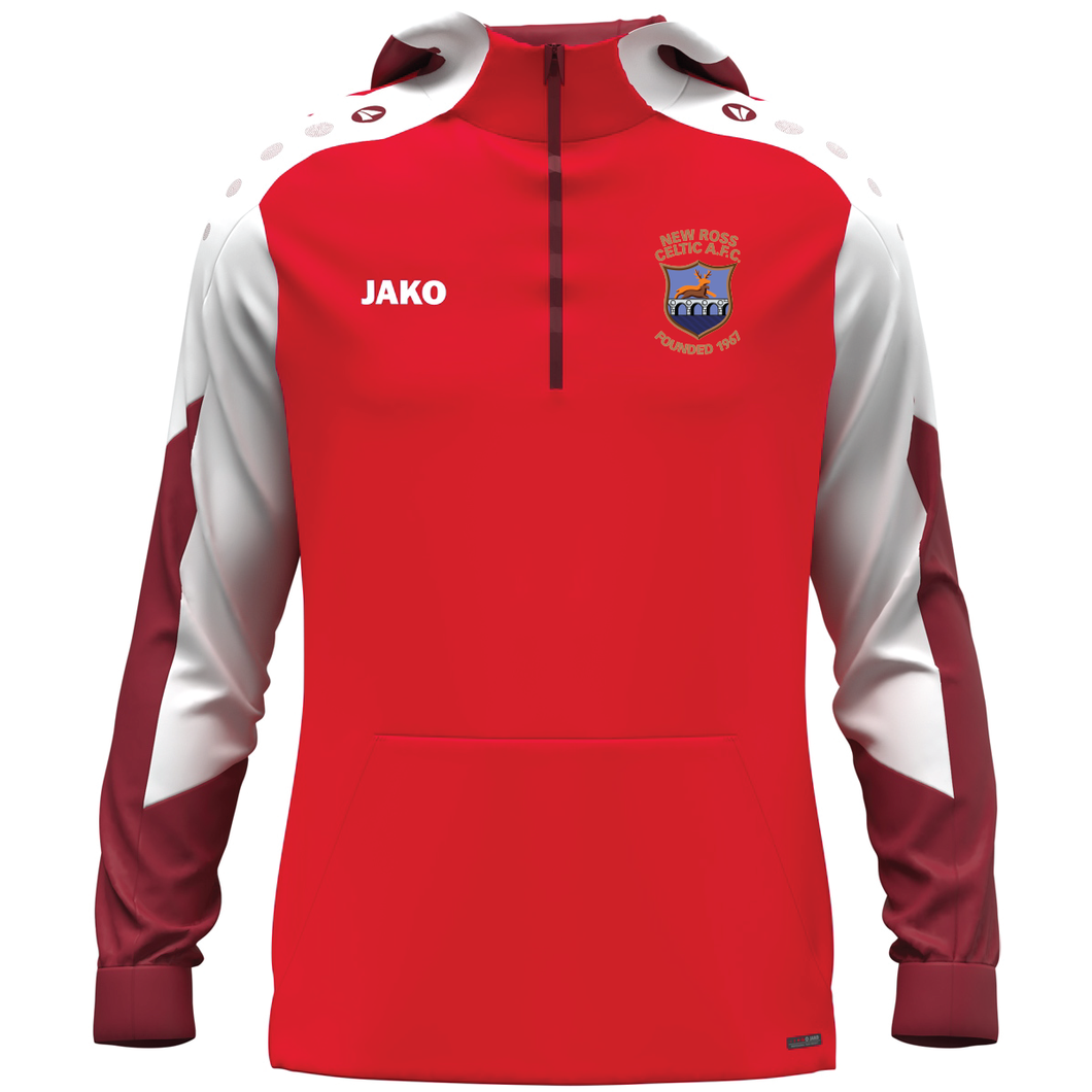 Adult JAKO New Ross Celtic AFC Zip hoodie Dynamic NR6770