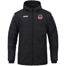Load image into Gallery viewer, Kids JAKO Newtown Juniors FC Coach jacket Team NJR7103K