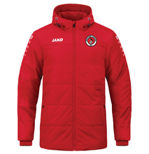 Load image into Gallery viewer, Kids JAKO Newtown Juniors FC Coach jacket Team NJR7103K